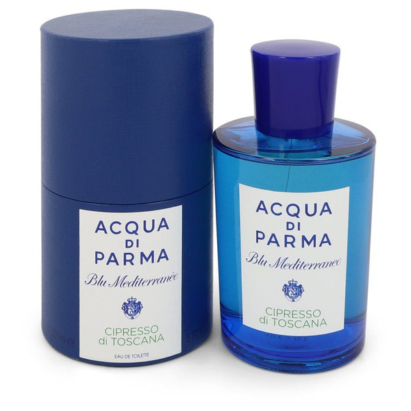 Blu Mediterraneo Cipresso Di Toscana by Acqua Di Parma - eau de toilette spray 5 oz - women