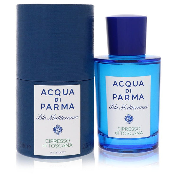 Blu Mediterraneo Cipresso Di Toscana by Acqua Di Parma - eau de toilette spray 2.5 oz - women