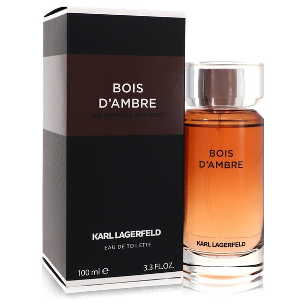 Bois D'ambre by Karl Lagerfeld - eau de toilette spray 3.3 oz - men