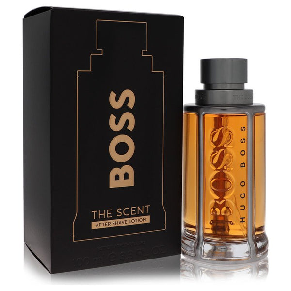 Boss The Scent by Hugo Boss - after shave 3.3 oz - men