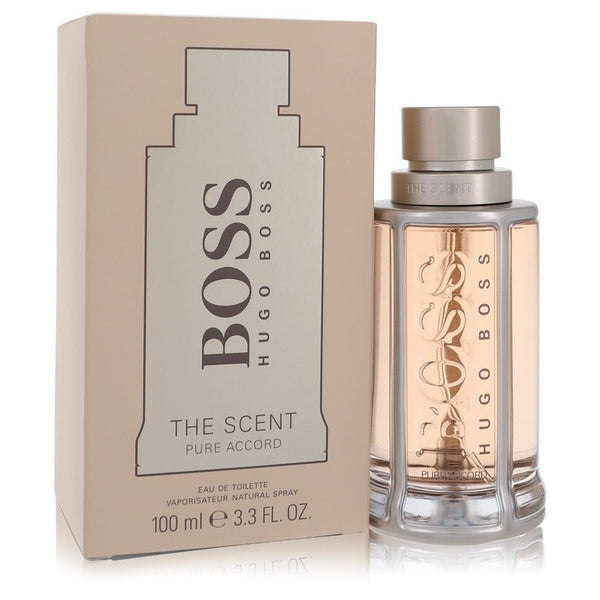 Boss The Scent Pure Accord by Hugo Boss - eau de toilette spray 3.3 oz - men