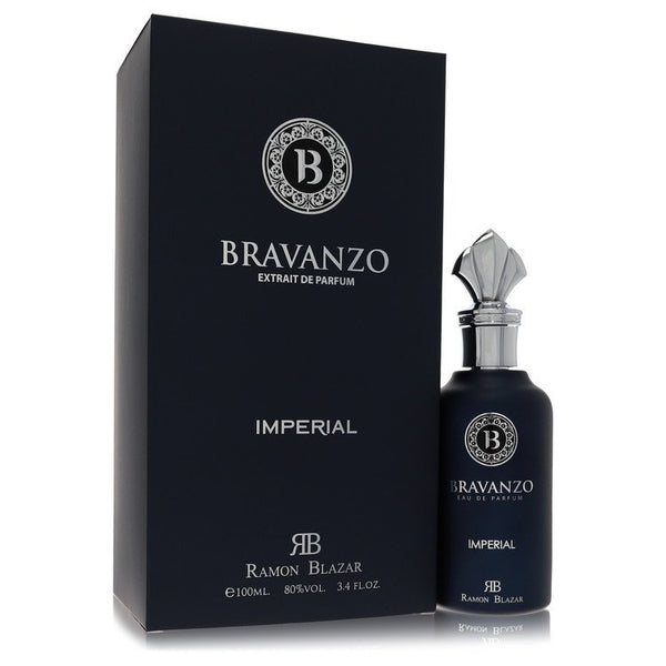 Dumont Bravanzo Imperial by Dumont Paris - extrait de parfum spray (unisex) 3.4 oz - men