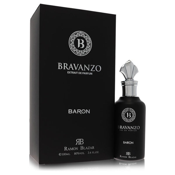 Dumont Bravanzo Baron by Dumont Paris - extrait de parfum spray (unisex) 3.4 oz - men