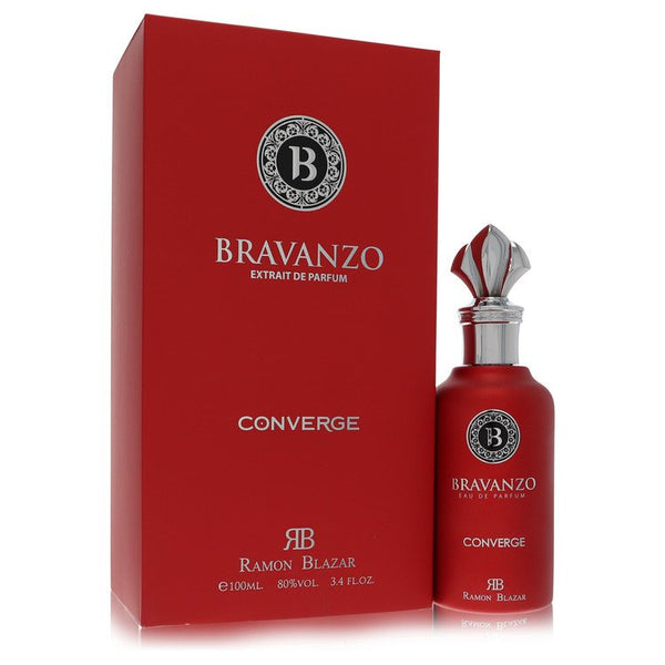 Dumont Bravanzo Converge by Dumont Paris - extrait de parfum spray (unisex) 3.4 oz - women