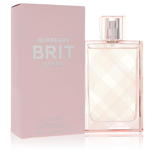 Burberry Brit Sheer by Burberry - eau de toilette spray 3.4 oz - women