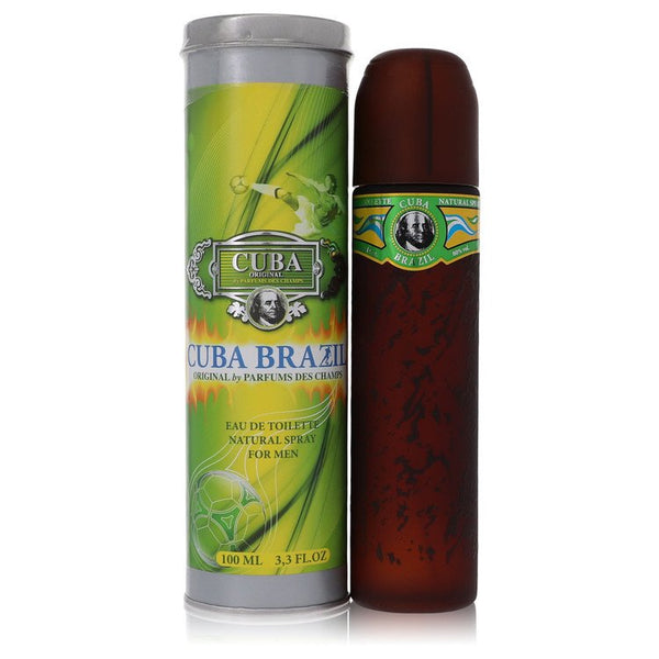 Cuba Brazil by Fragluxe - eau de toilette spray 3.4 oz - men