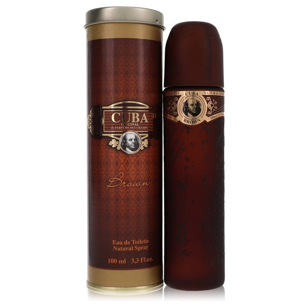 CUBA Brown by Fragluxe - eau de toilette spray 3.4 oz - men