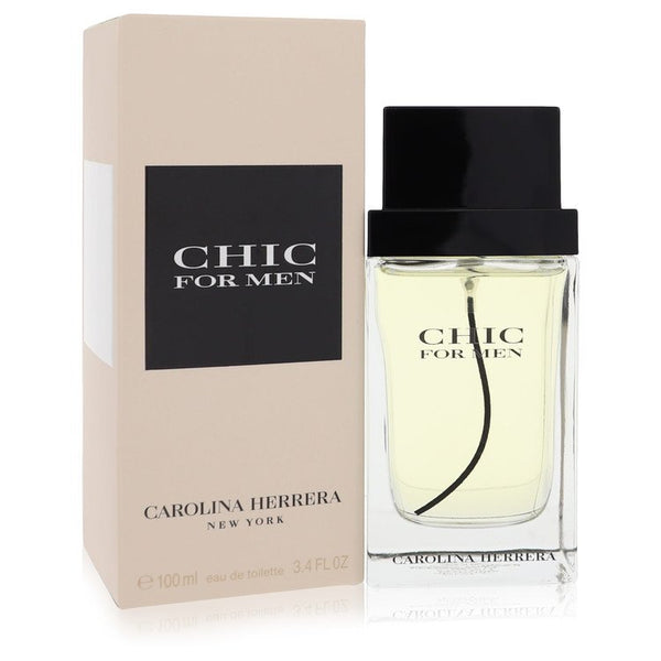 Chic by Carolina Herrera - eau de toilette spray 3.4 oz - men