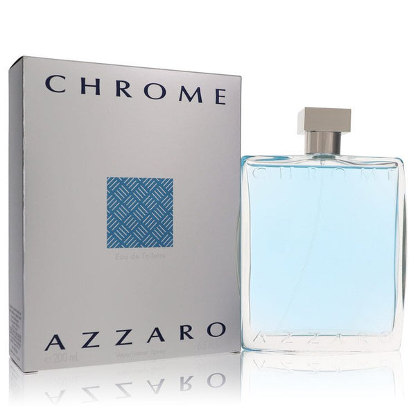 Chrome by Azzaro - eau de toilette spray 6.8 oz - men