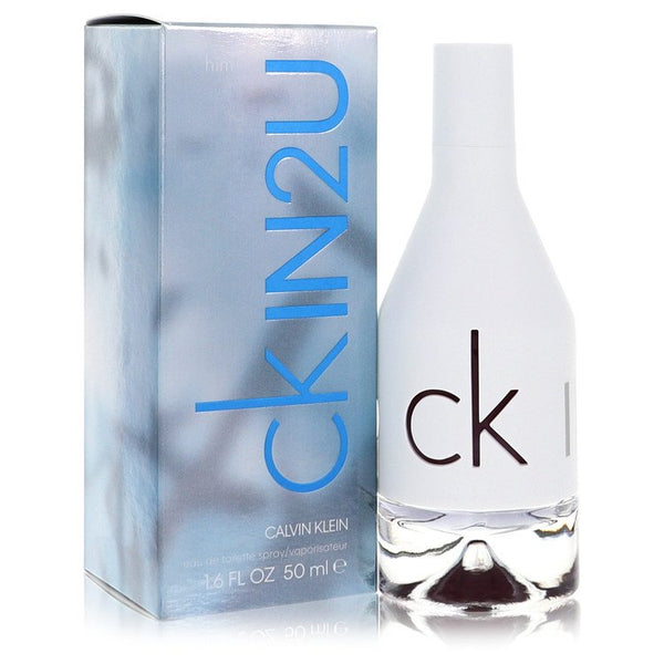 CK In 2U by Calvin Klein - eau de toilette spray 1.7 oz - men