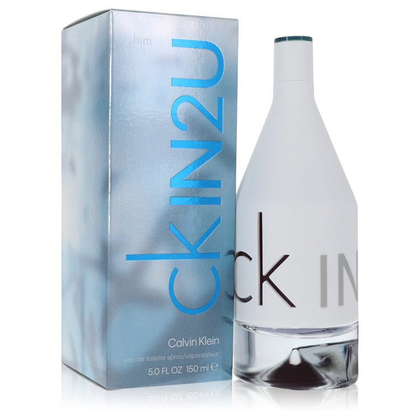 CK In 2U by Calvin Klein - eau de toilette spray 5 oz - men