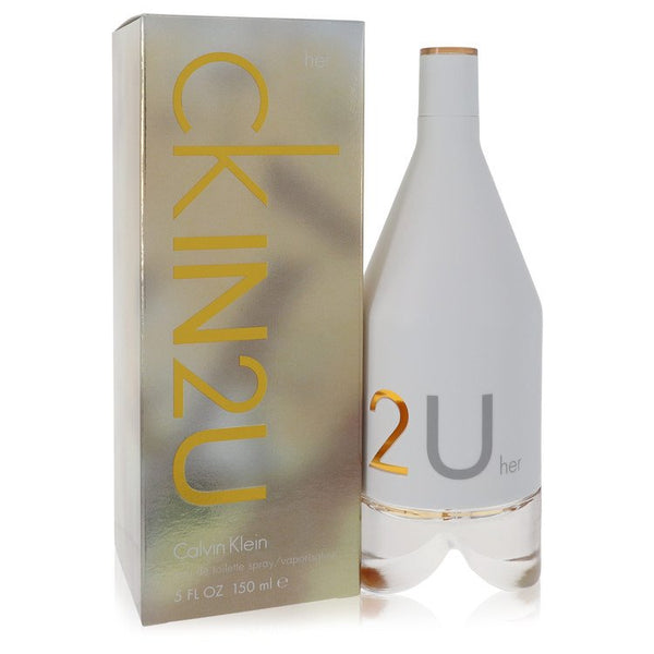 CK In 2U by Calvin Klein - eau de toilette spray 5 oz - women