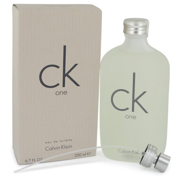 Ck One by Calvin Klein - eau de toilette spray (unisex) 6.6 oz - women