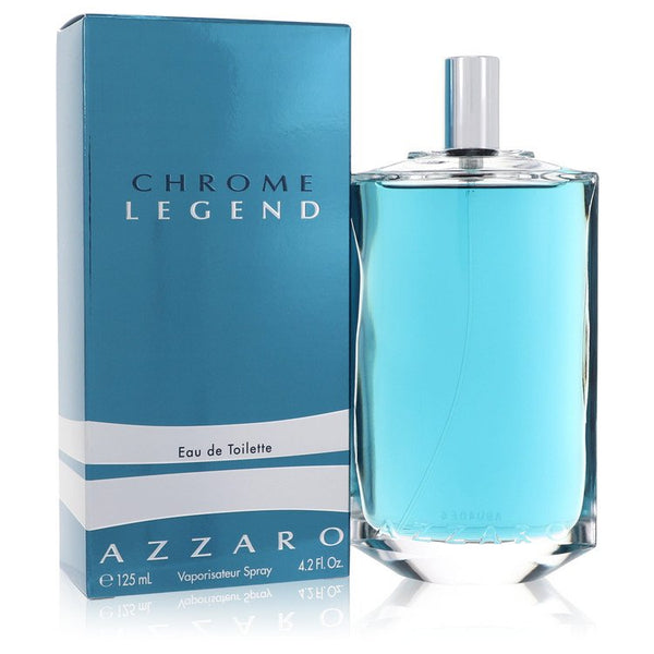 Chrome Legend by Azzaro - eau de toilette spray 4.2 oz - men