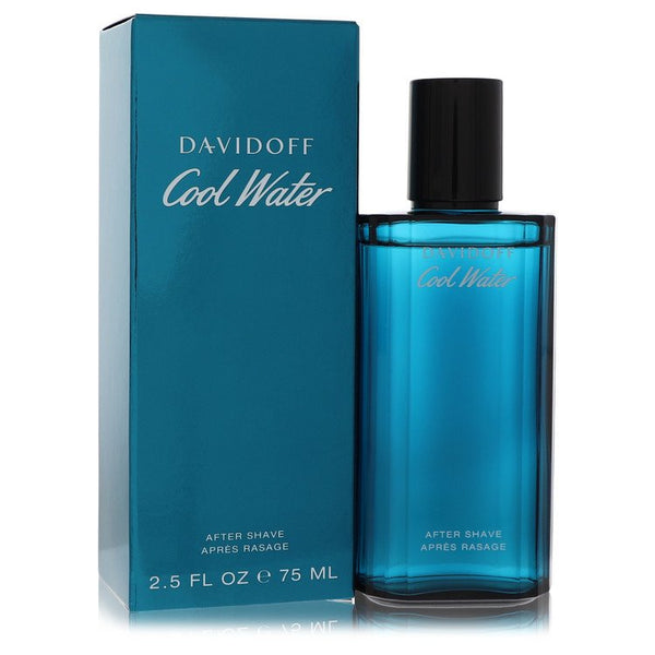 Cool Water by Davidoff - after shave 2.5 oz - men