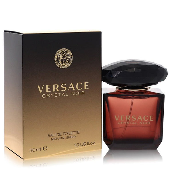 Crystal Noir by Versace - eau de toilette spray 1 oz - women