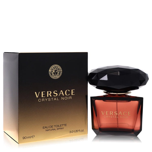 Crystal Noir by Versace - eau de toilette spray 3 oz - women