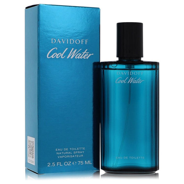 Cool Water by Davidoff - eau de toilette spray 2.5 oz - men