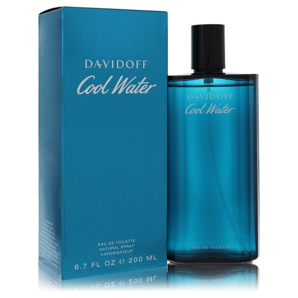 Cool Water by Davidoff - eau de toilette spray 6.7 oz - men