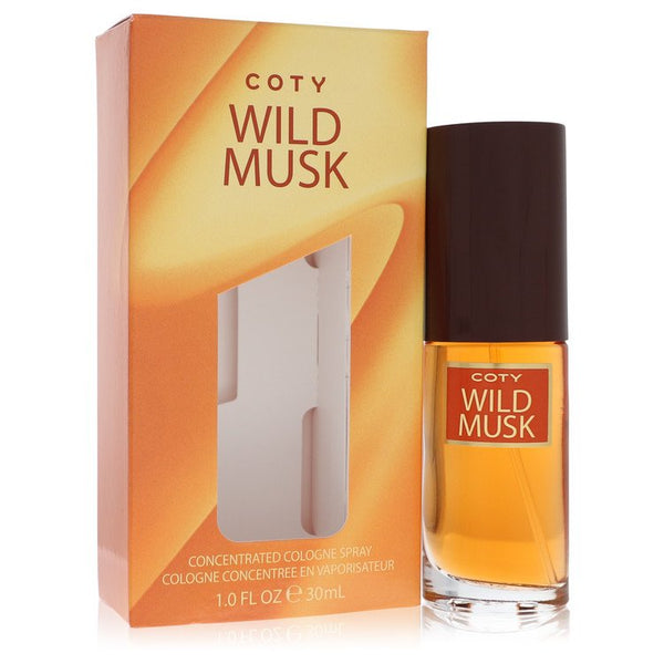 Wild Musk by Coty - concentrate cologne spray 1 oz - women