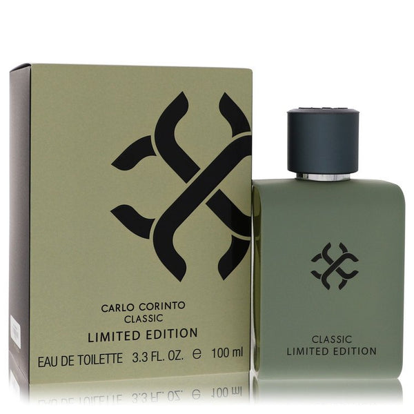 Carlo Corinto by Carlo Corinto - eau de toilette spray (limited edition) 3.3 oz - men