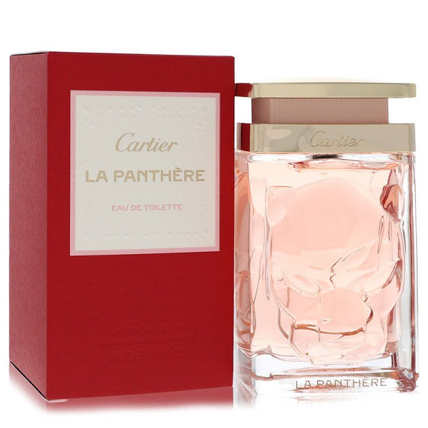 Cartier La Panthere by Cartier - eau de toilette spray 3.3 oz - women