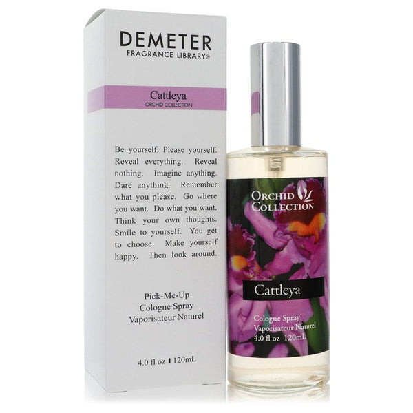 Demeter Cattleya Orchid by Demeter - cologne spray (unisex) 4 oz - women