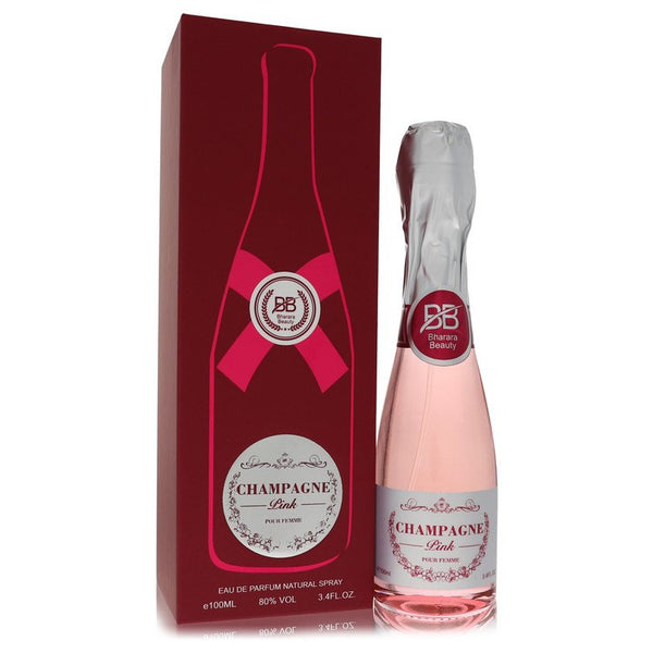 Champagne Pink by Bharara Beauty - eau de parfum spray 4.2 oz - women