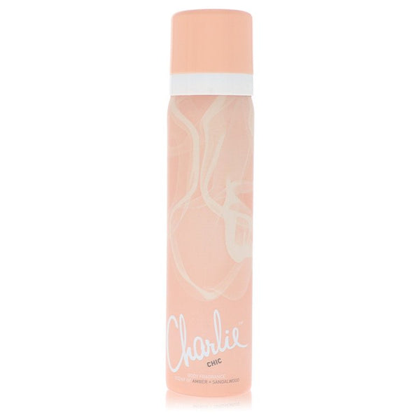 Charlie Chic by Revlon - body spray 2.5 oz - women