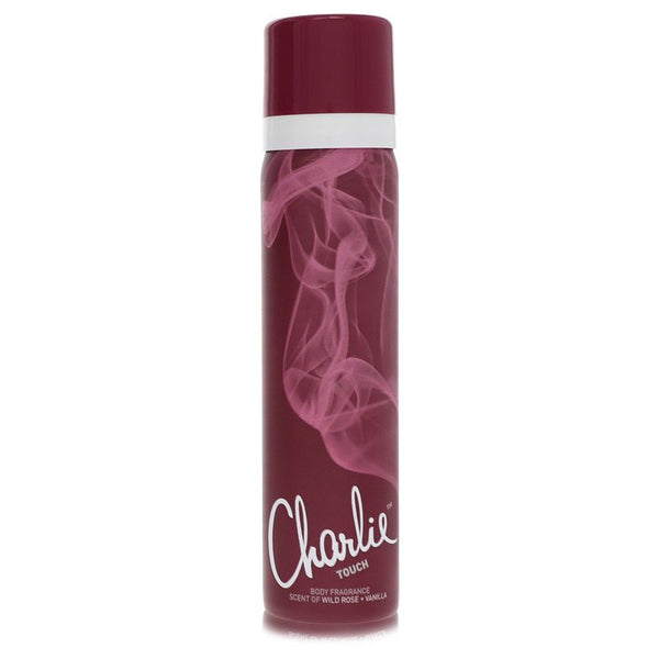 Charlie Touch by Revlon - body spray 2.5 oz - women