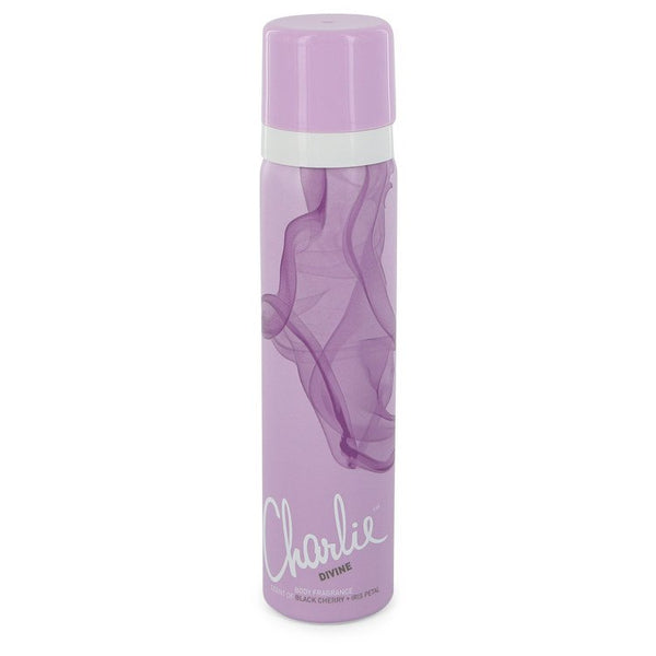 Charlie Divine by Revlon - body spray 2.5 oz - women