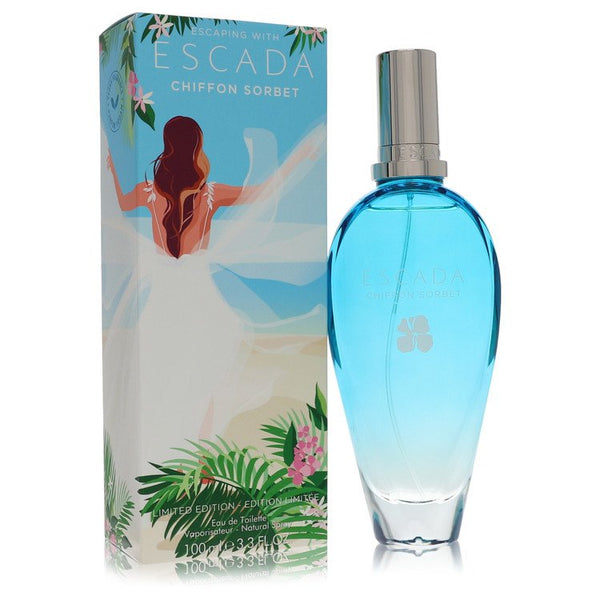 Chiffon Sorbet by Escada - eau de toilette spray 3.3 oz - women