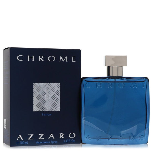 Chrome by Azzaro - parfum spray 3.4 oz - men