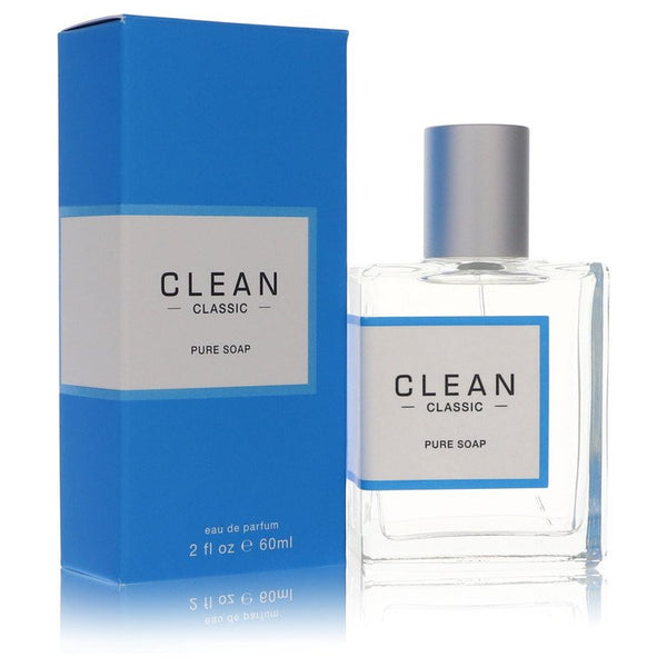 Clean Pure Soap by Clean - eau de parfum spray (unisex) 2 oz - men