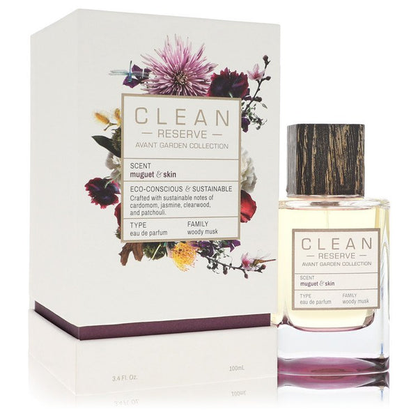 Clean Reserve Muguet & Skin by Clean - eau de parfum spray (unisex) 3.4 oz - women