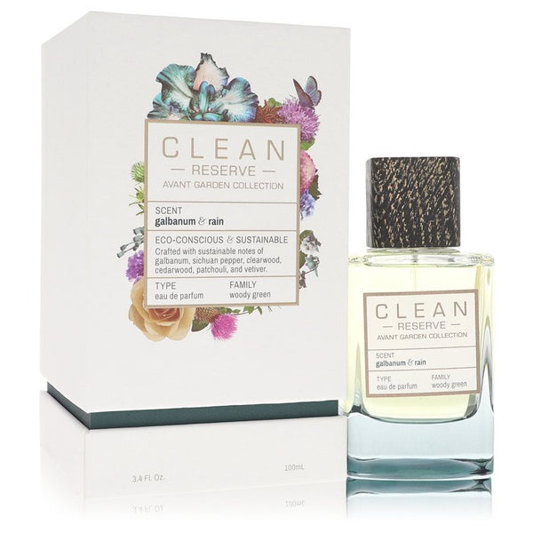 Clean Reserve Galbanum & Rain by Clean - eau de parfum spray (unisex) 3.4 oz - women