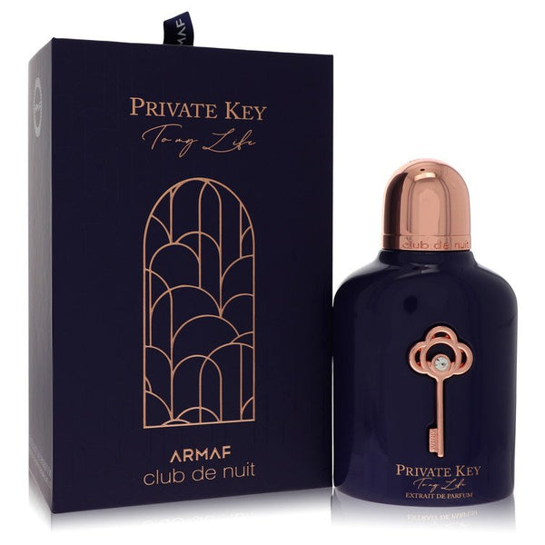 Club De Nuit Private Key To My Life by Armaf - extrait de parfum spray (unisex) 3.4 oz - men