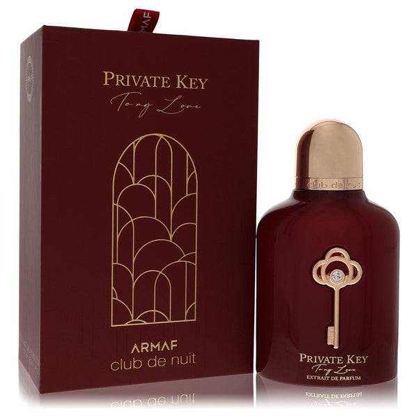 Club De Nuit Private Key To My Love by Armaf - extrait de parfum spray (unisex) 3.4 oz - women