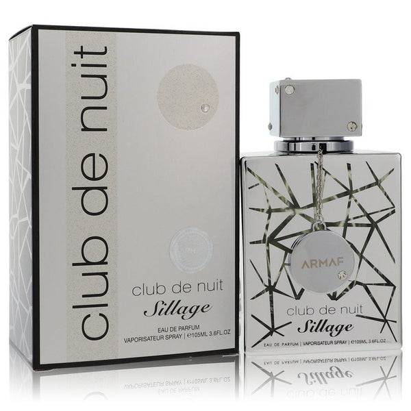 Club De Nuit Sillage by Armaf - eau de parfum spray (unisex) 3.6 oz - men