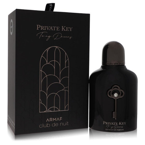 Club De Nuit Private Key To My Dreams by Armaf - extrait de parfum spray (unisex) 3.4 oz - men