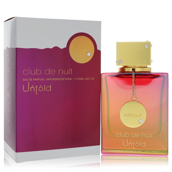 Club De Nuit Untold by Armaf - eau de parfum spray (unisex) 3.6 oz - women