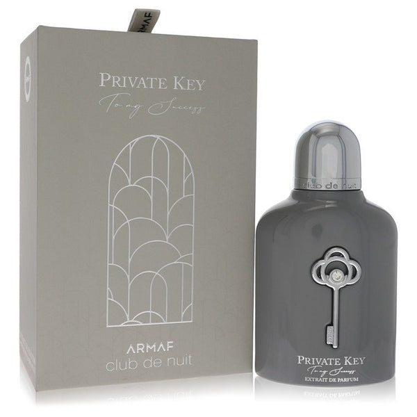 Club De Nuit Private Key To My Success by Armaf - extrait de parfum spray (unisex) 3.4 oz - men