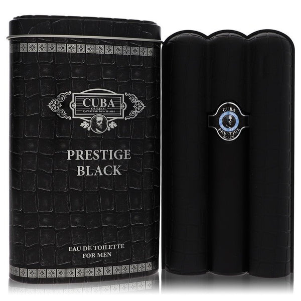 Cuba Prestige Black by Fragluxe - eau de toilette spray 3 oz - men