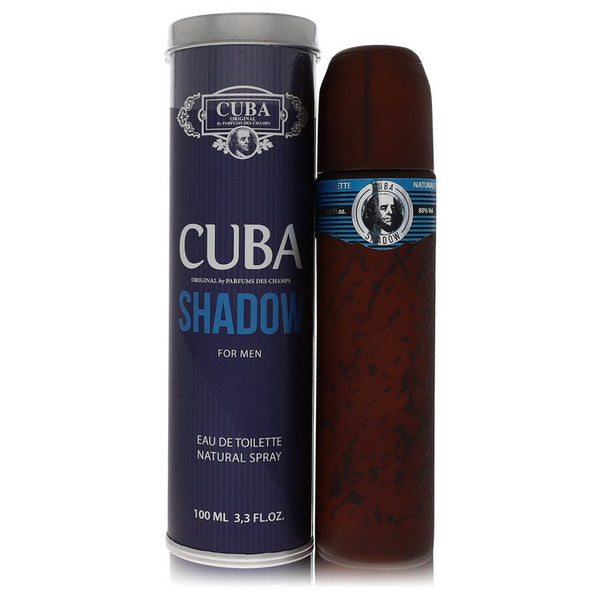 Cuba Shadow by Fragluxe - eau de toilette spray 3.3 oz - men