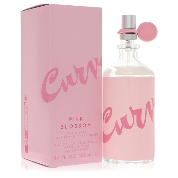 Curve Pink Blossom by Liz Claiborne - eau de toilette spray 3.4 oz - women