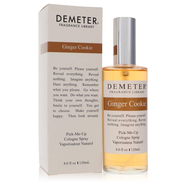 Demeter Ginger Cookie by Demeter - cologne spray 4 oz - women