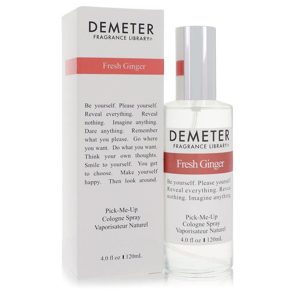 Demeter Fresh Ginger by Demeter - cologne spray 4 oz - women