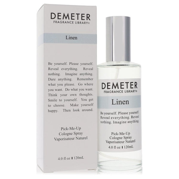 Demeter Linen by Demeter - cologne spray 4 oz - women