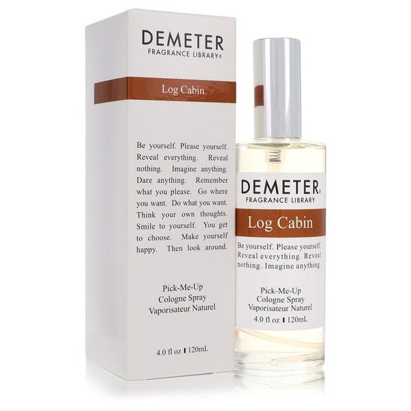 Demeter Log Cabin by Demeter - cologne spray 4 oz - women