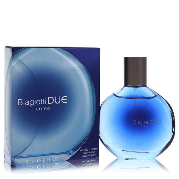 Due by Laura Biagiotti - eau de toilette spray 1.6 oz - men